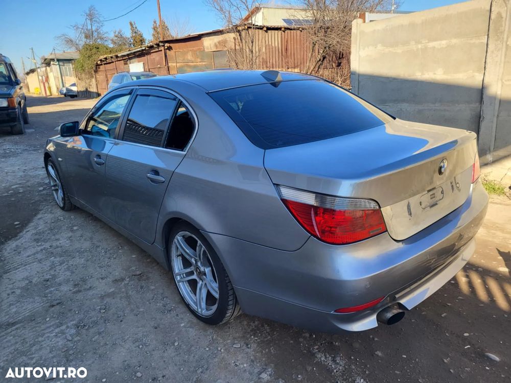 Bara fata/Capota/Aripi/Faruri /Trager BMW E60 520 D M47 163 CP AN 2006 - 3