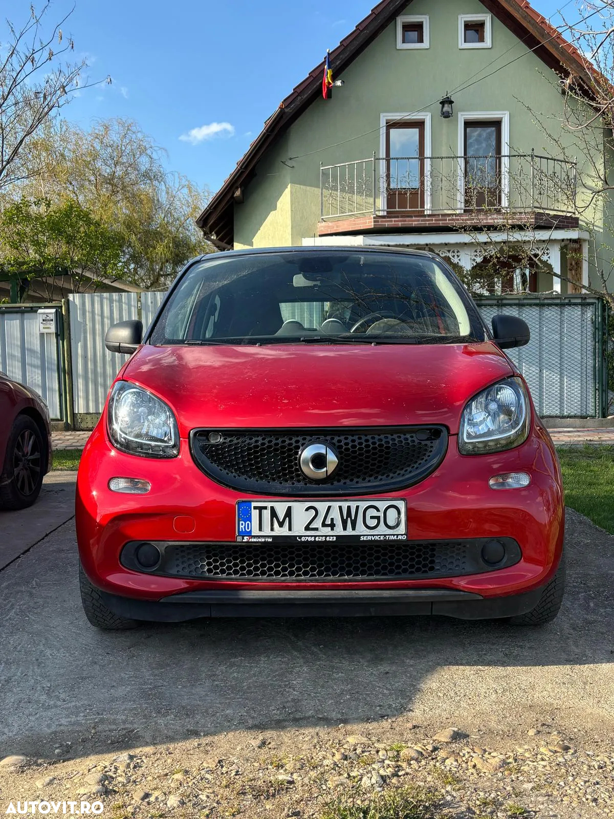 Smart Forfour 52 kW edition 1 - 8