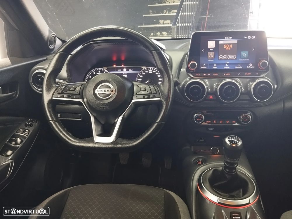 Nissan Juke 1.0 DIG-T Acenta - 16