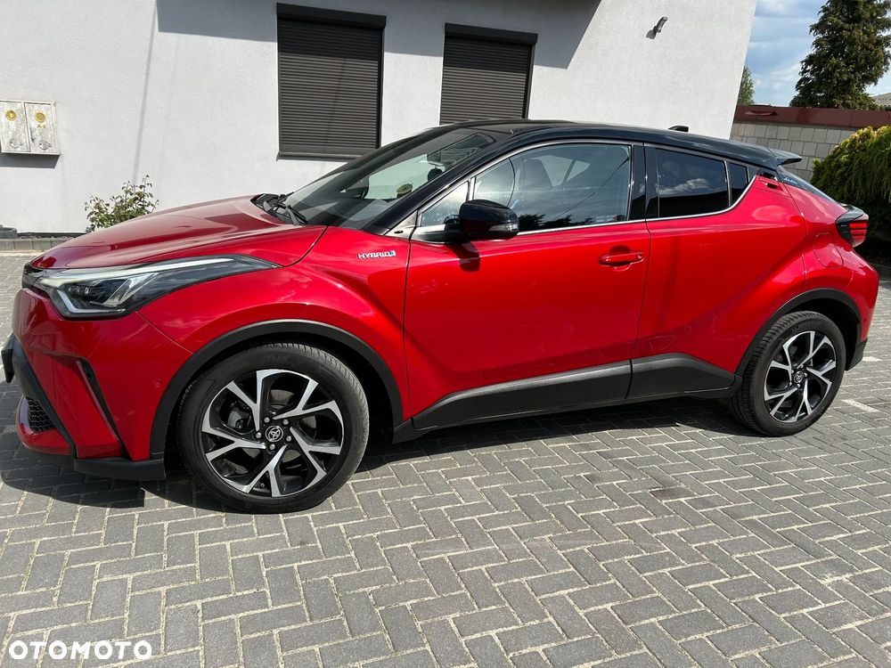 Toyota C-HR 1.8 Hybrid Selection - 4
