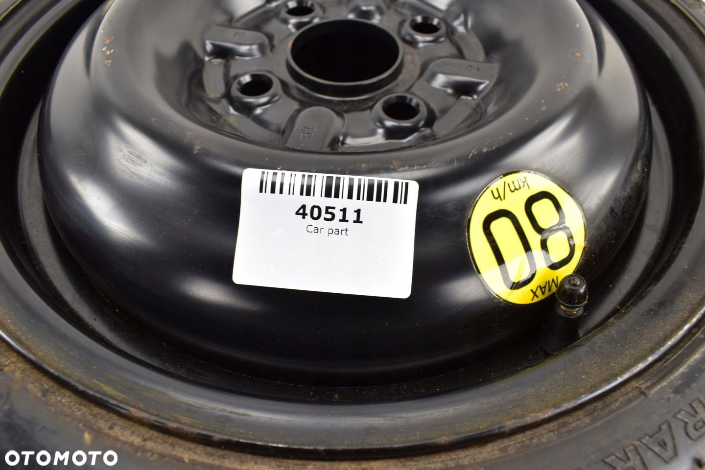 Koło Dojazdowe Dojazdówka TOYOTA YARIS I 4" x 14" 4x100 ET45 2140666 - 8