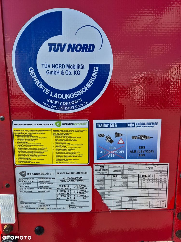 Berger Ecotrail SAPL 24 LTMN Mega - 18