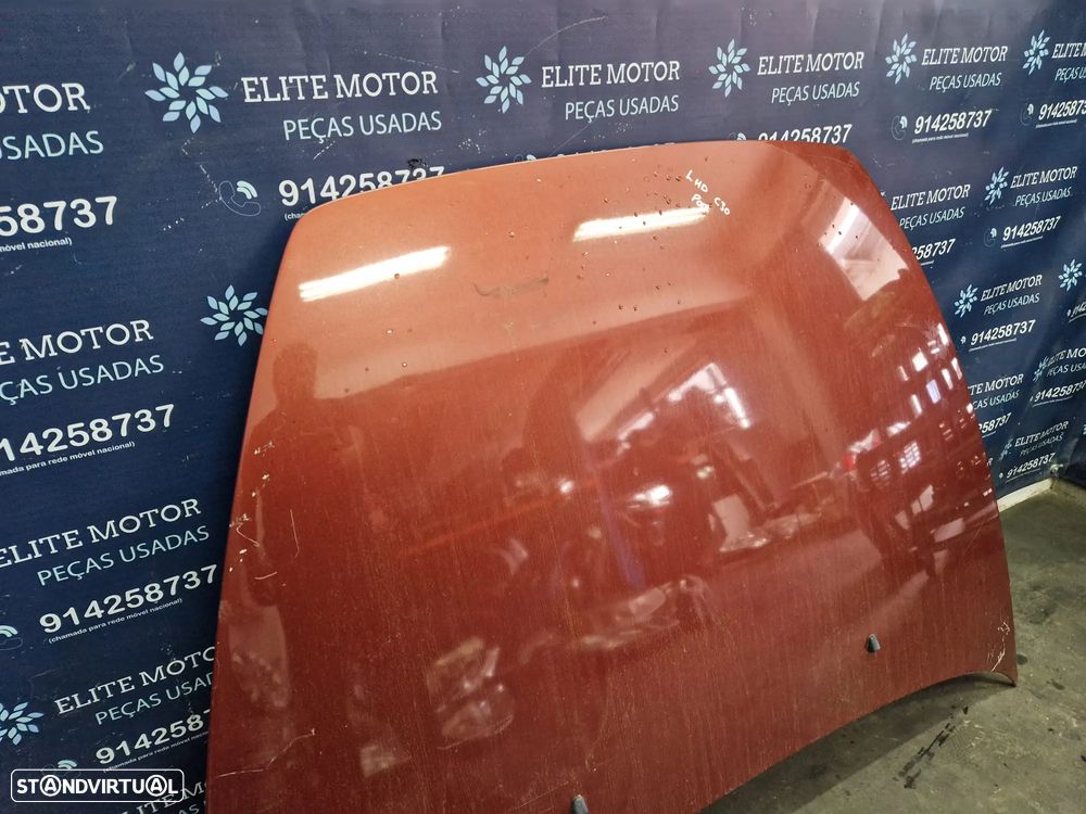 Frente completa usada VOLVO C30 parachoques capot oticas guardalamas radiador - 13