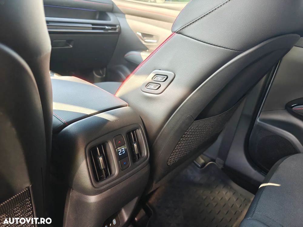 Hyundai Tucson 1.6 l 215 CP 4WD 6AT HEV Luxury N Line - 24