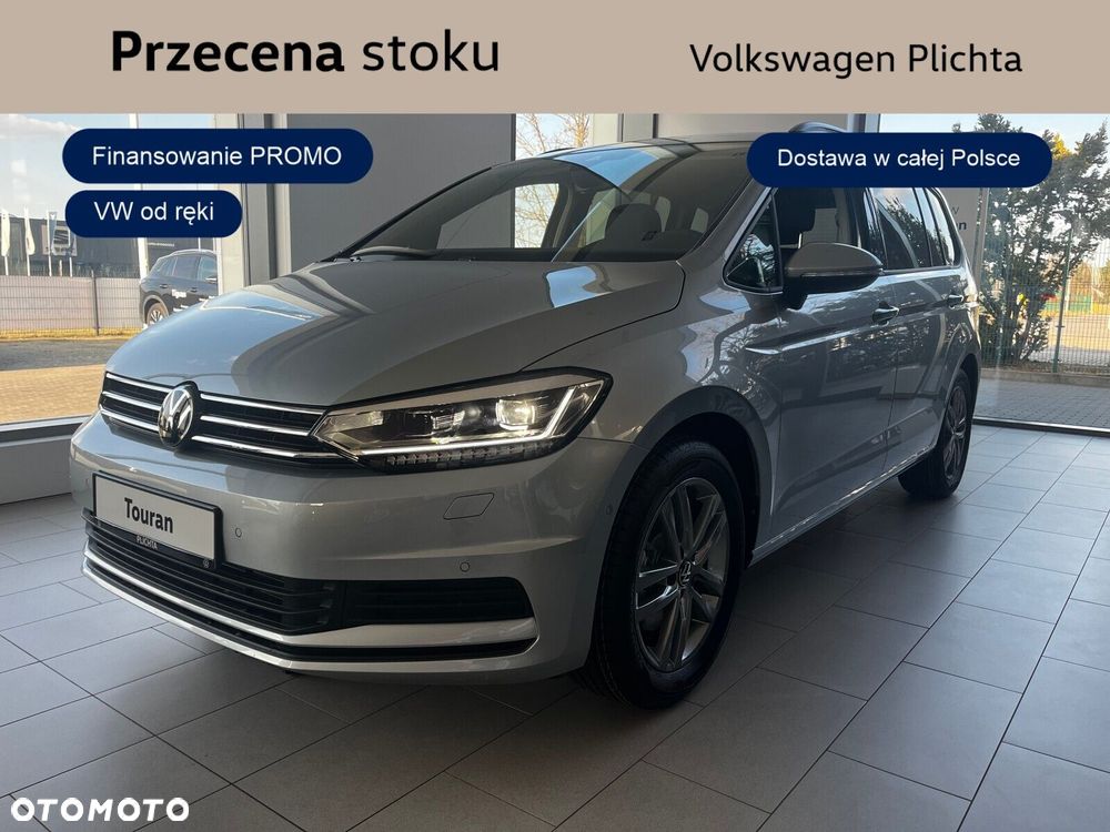 Volkswagen Touran 1.5 TSI EVO Comfortline Plus DSG - 2