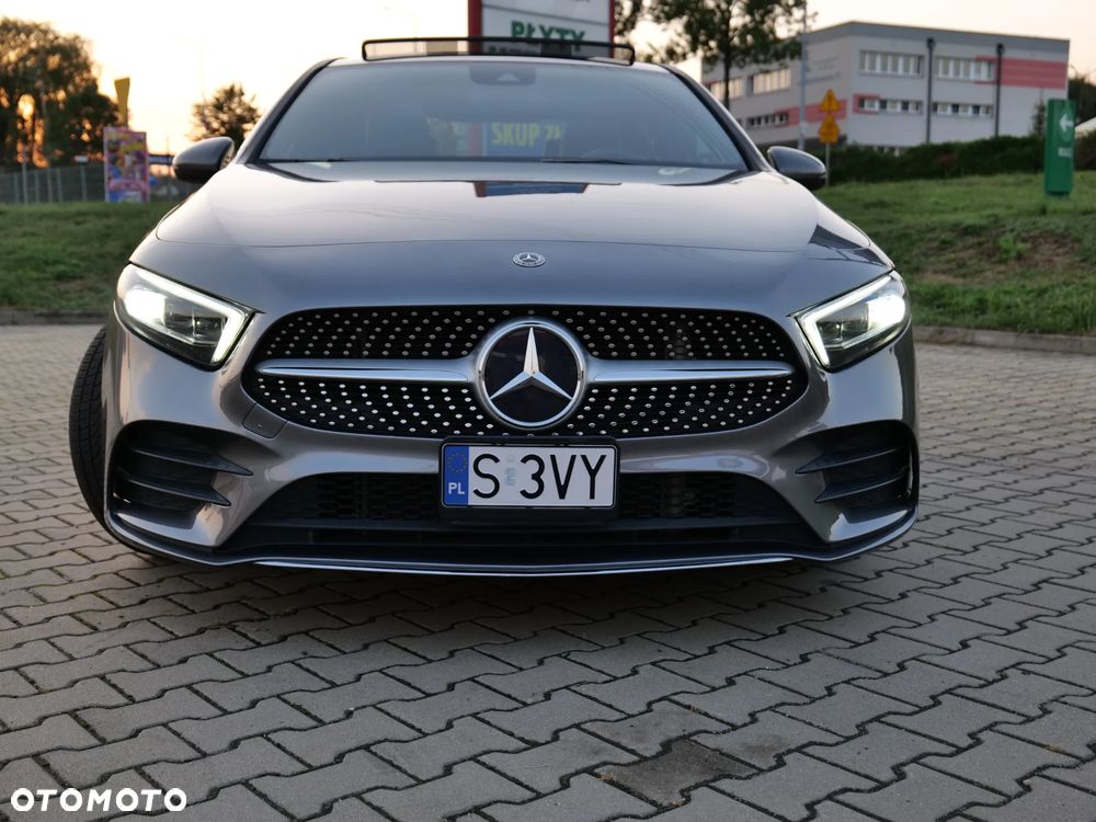 Mercedes-Benz Klasa A 220 4-Matic 7G-DCT