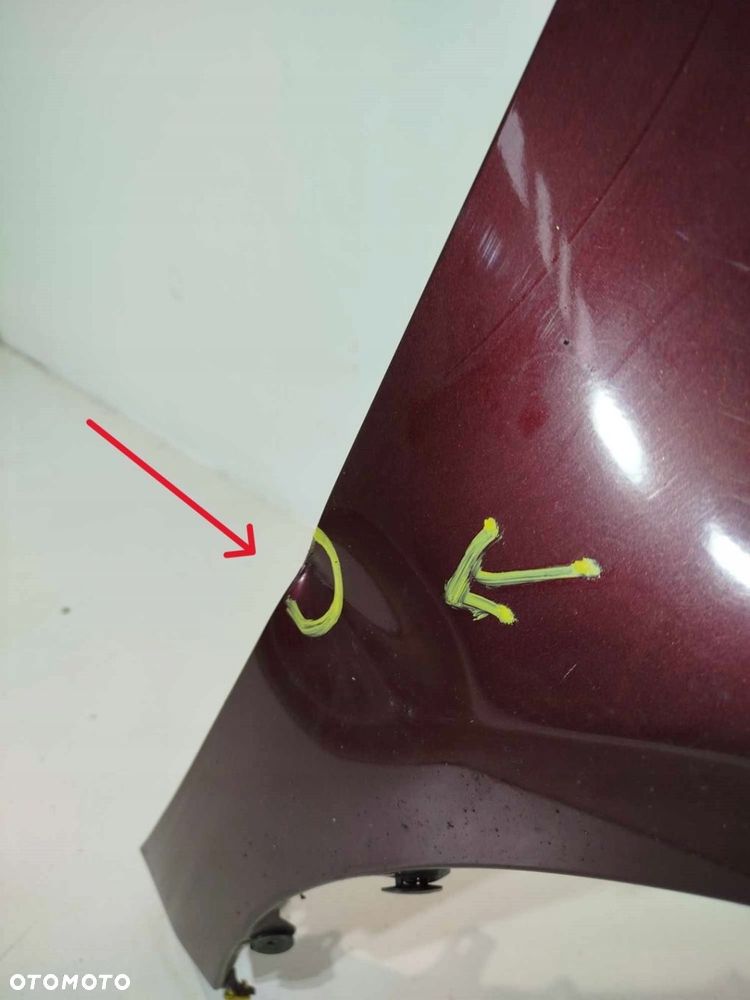 BŁOTNIK PRAWY PRZEDNI TOYOTA AVENSIS T27 09-14 - 2