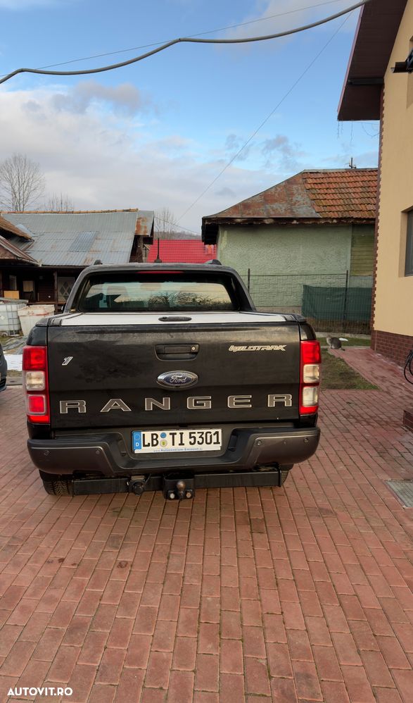 Ford Ranger 2.0 EcoBlue 213 CP 4x4 Cabina Dubla Wildtrack Aut. - 2