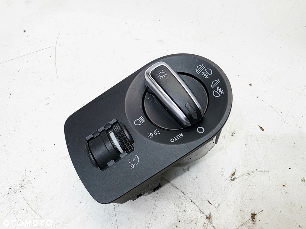 WŁĄCZNIK PRZEŁĄCZNIK ŚWIATEŁ AUDI A3 8P LIFT 8P1941531EB - 3