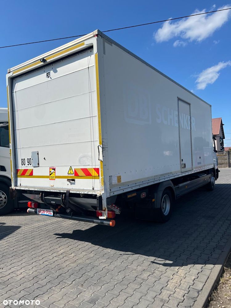 Mercedes-Benz Atego 1218 kontener winda mały Przebieg sprowadzony wron-pol - 2