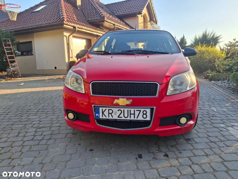 Chevrolet Aveo 1.2 16V LS (klm) - 2
