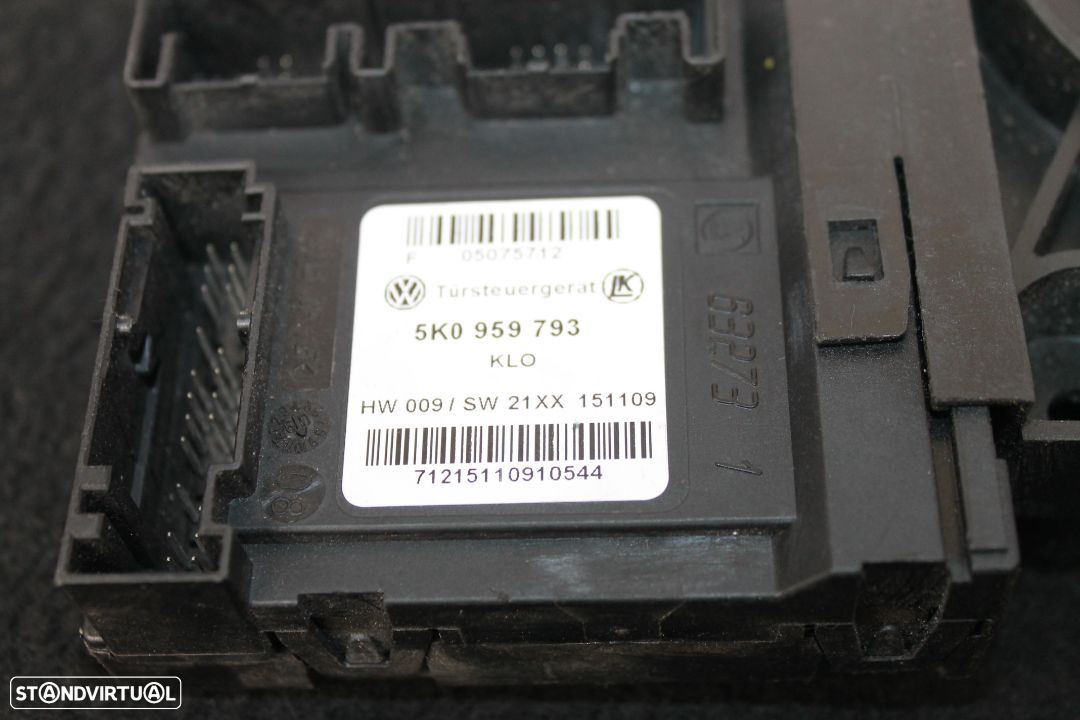 Motor Elevador Vidro Volkswagen Golf VI - 4