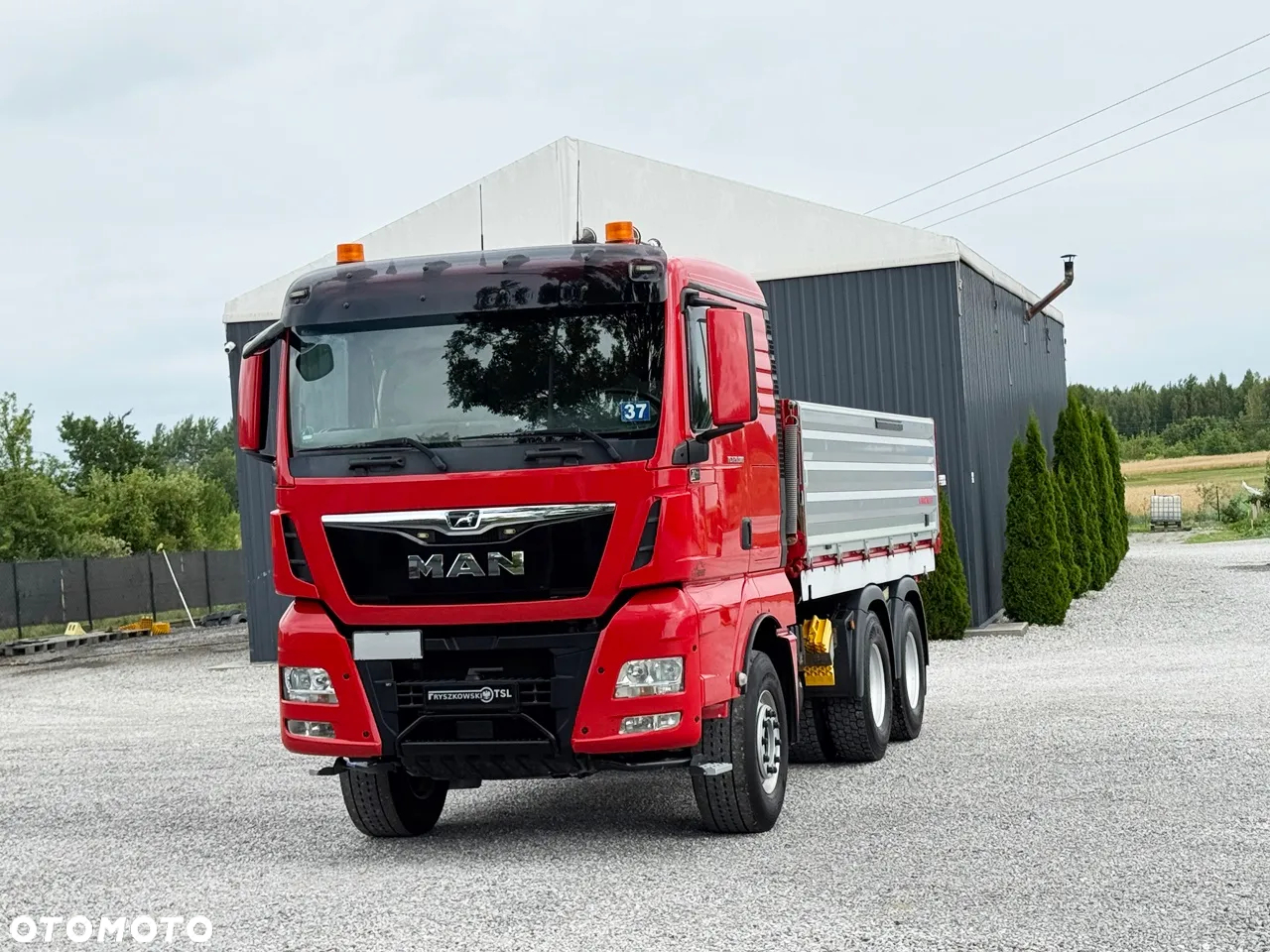 MAN TGX 26.500 / 6X4 / SCHWARZMULLER 3-STRONNY / Z NIEMIEC - 3