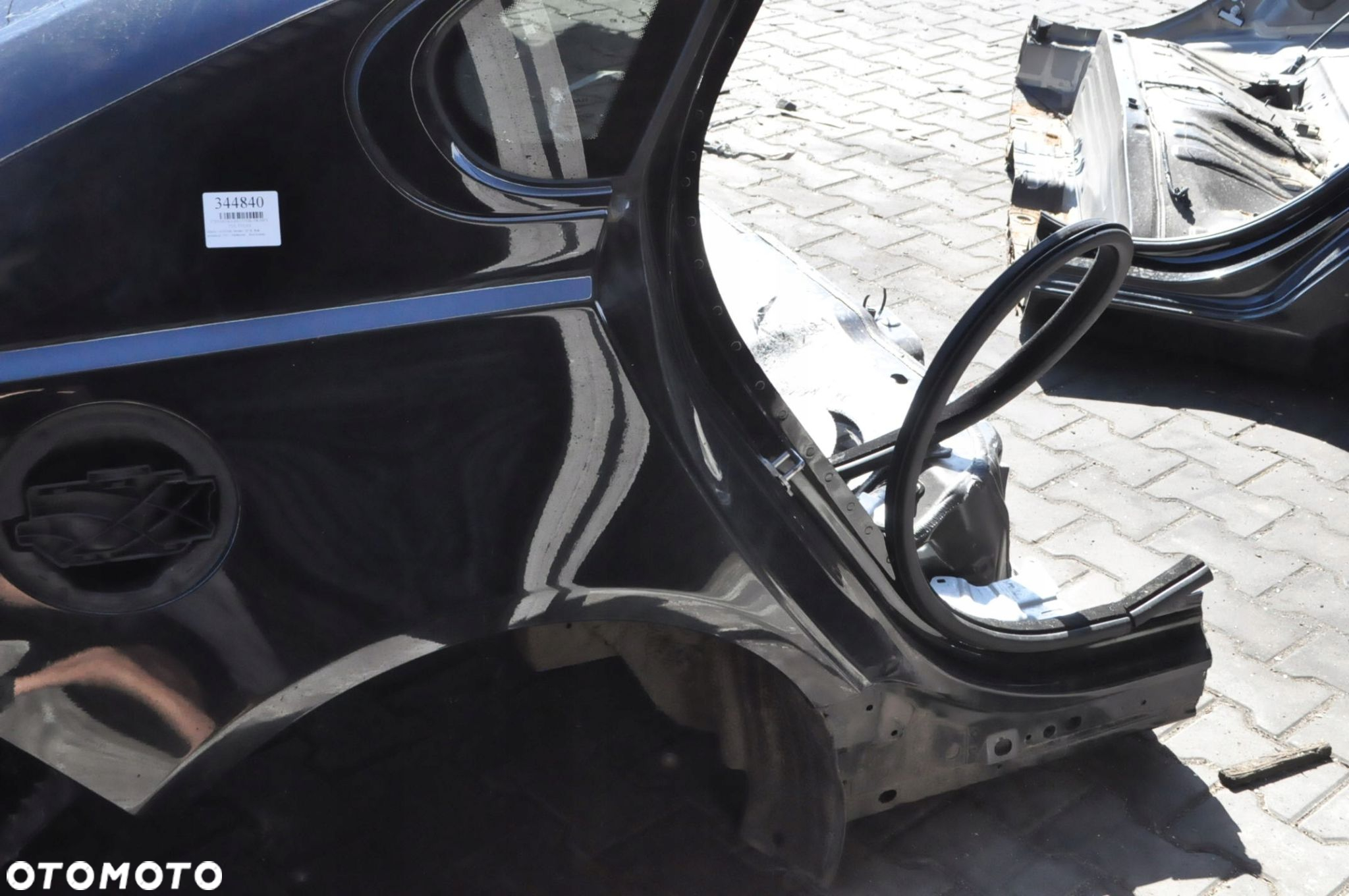 JAGUAR XF II ĆWIARTKA BŁOTNIK PRAWY TYŁ TYLNY - 2