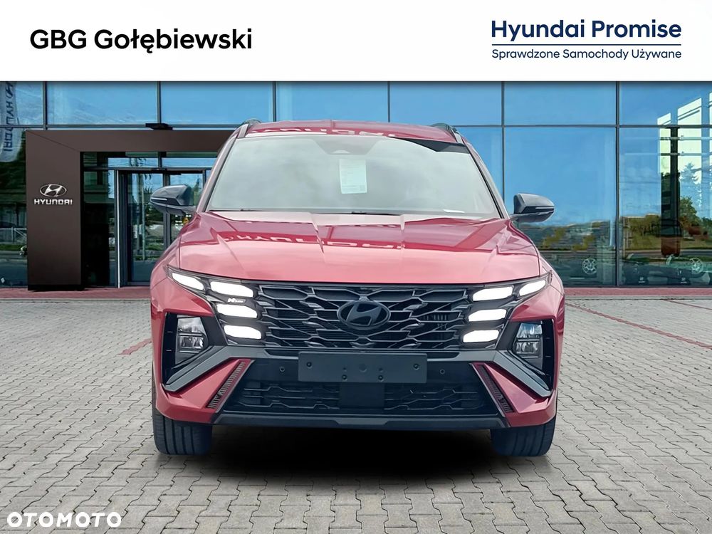 Hyundai Tucson 1.6 T-GDi HEV N-Line 4WD - 8