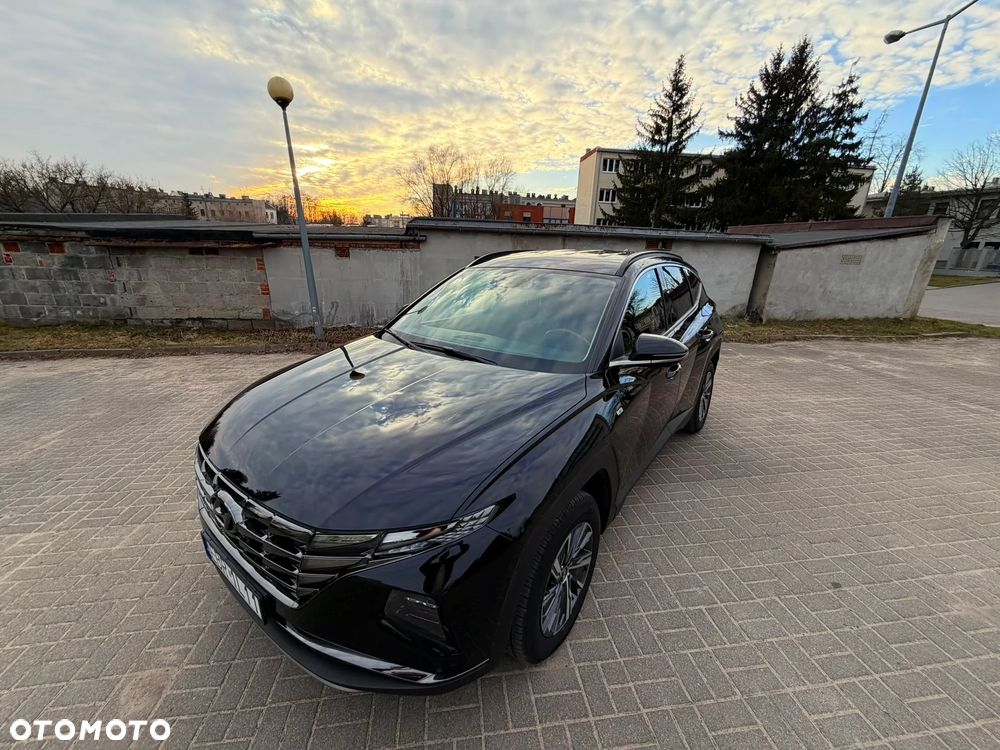 Hyundai Tucson 1.6 T-GDi 48V Executive 2WD DCT - 8