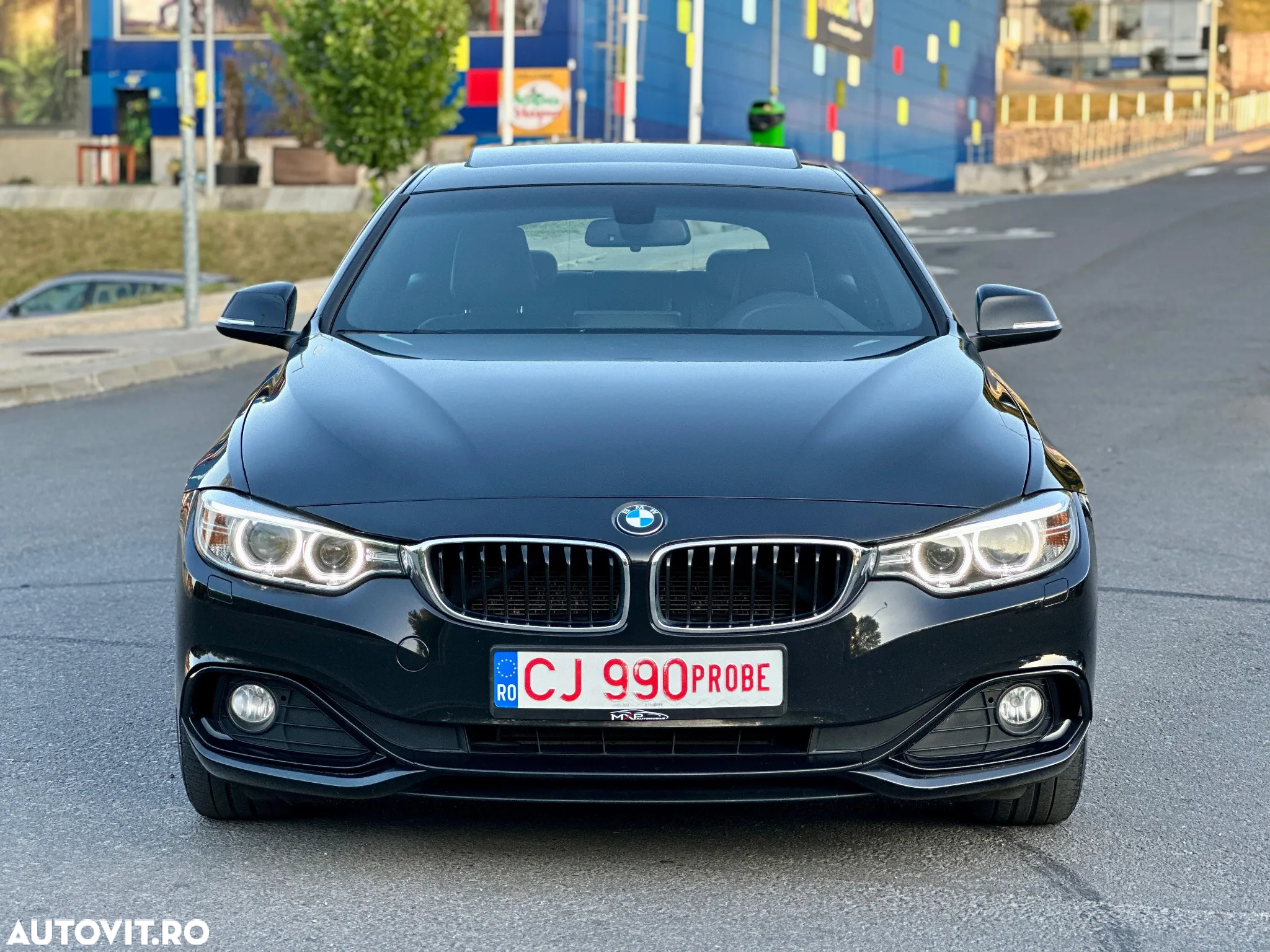 BMW Seria 4 420d Gran Coupe Aut. Sport Line - 10