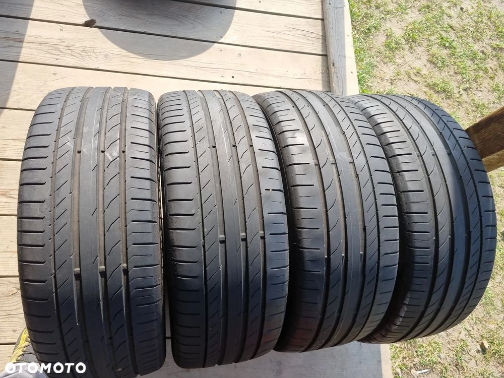 OPONY conti sport contact 5 SUV 245/45r19 98W 2019r,5,5/5mm db stan - 1
