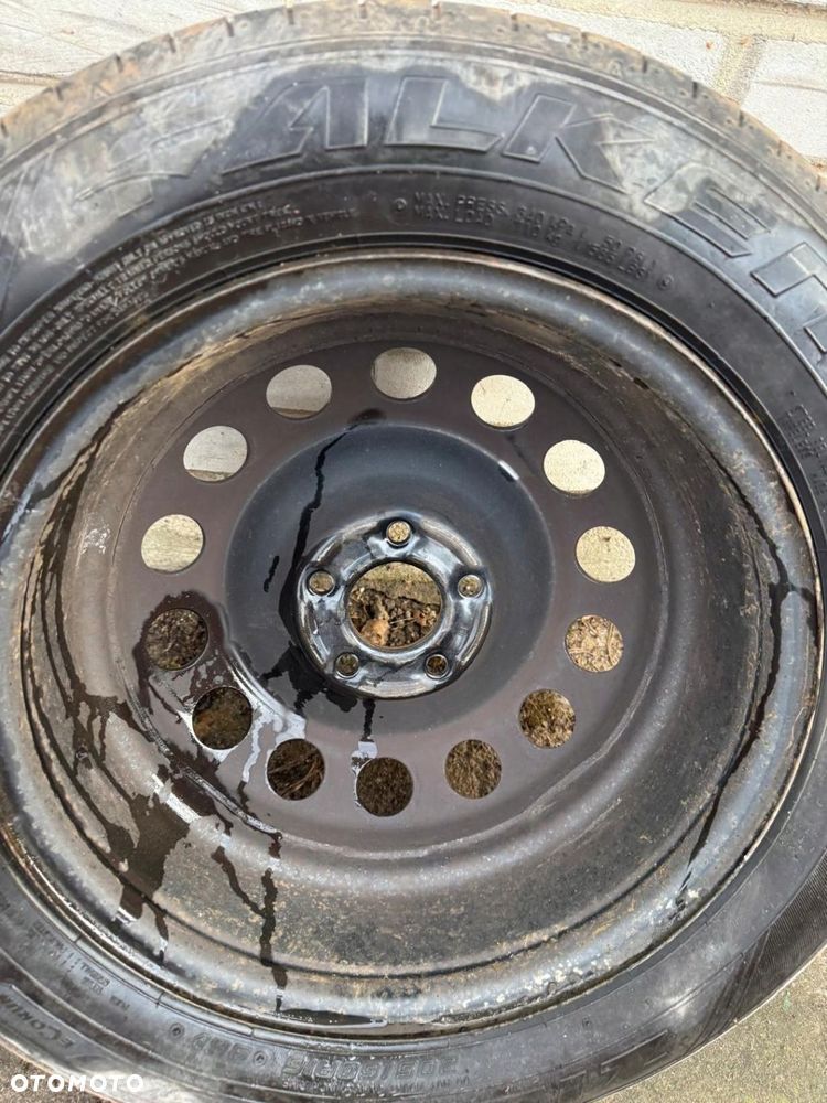OPONA FELGA STALOWA 205/60/R16 COMBO E IV BERLINGO IV PARTNER IV 9815311677 - 2
