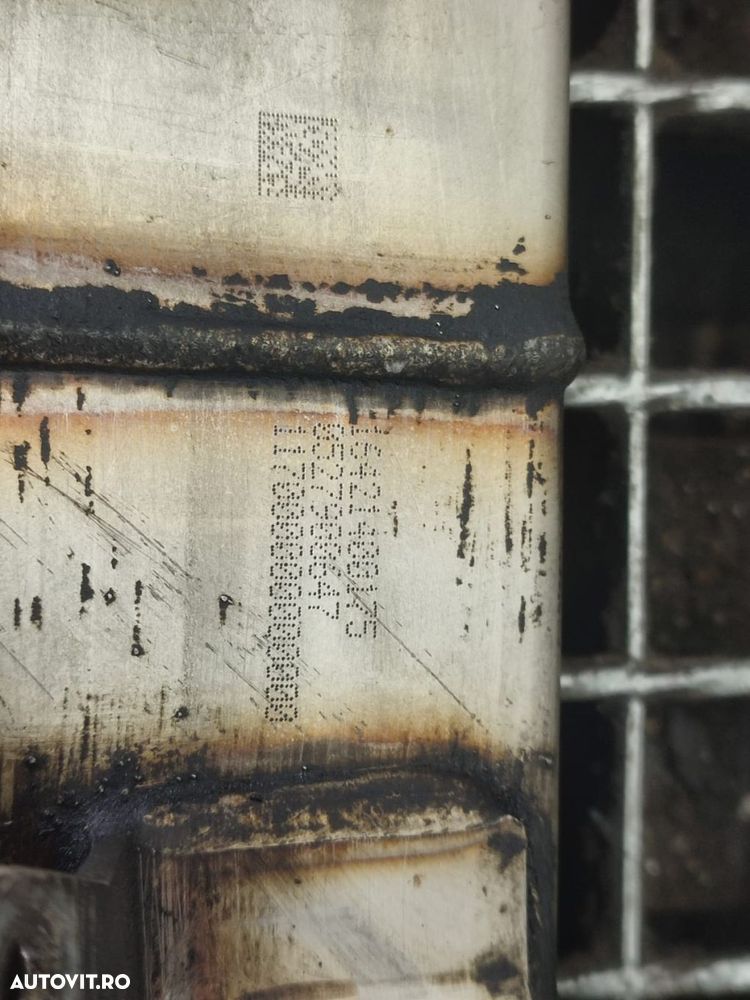 Racitor gaze EGR 16421400175  3.0 cdi om642.950 Mercedes-Benz R-Class - 2