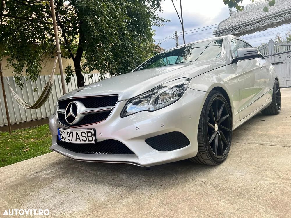 Mercedes-Benz E 220 Blue TEC BlueEFFICIENCY Edition - 8