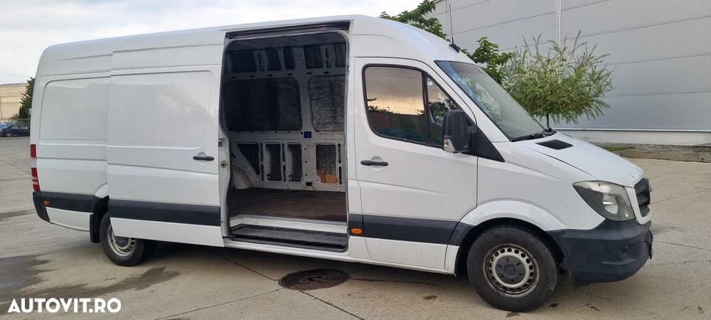 Mercedes-Benz Sprinter Sasiu Cabina Dubla RWD Lung - 4
