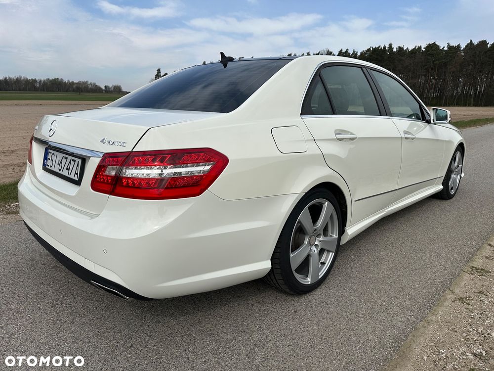 Mercedes-Benz Klasa E 350 4-Matic Avantgarde - 10