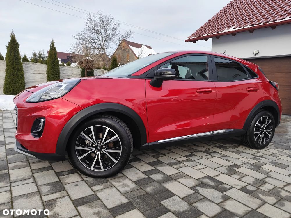 Ford Puma 1.0 EcoBoost Titanium - 4