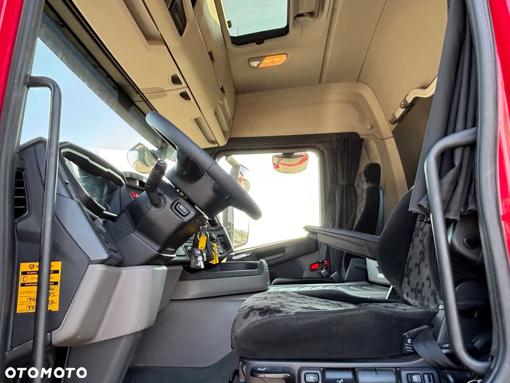 Scania G450 XT 4x4 stały napęd , skrzynia redukcyjna , biegi terenowe , hydraulika do wywrotu, z Niemiec ,opticrusie ze sprzęgłem - 22