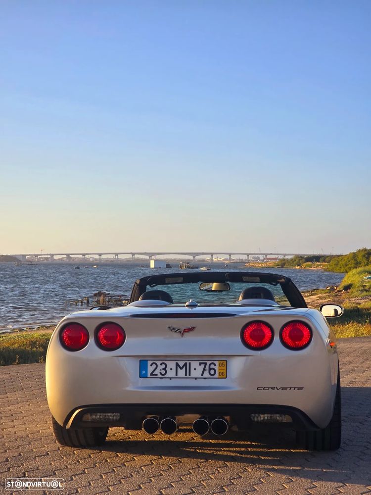 Chevrolet Corvette Cabrio SB - 22