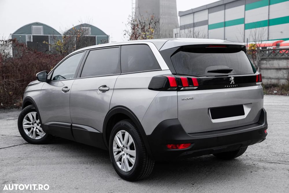 Peugeot 5008 1.5L BlueHDI EAT8 S&S Allure Pack - 4