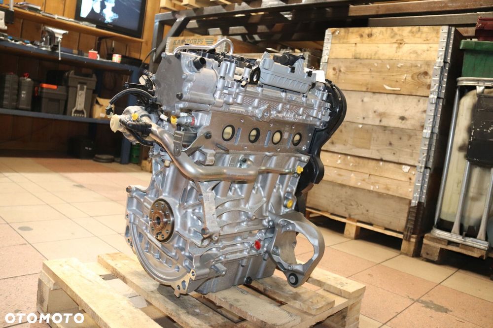 volvo v40 v70 s80 xc70 v60 s60 xc60 silnik 2.0 t5 silnik b4204t11, 1000 km - 4