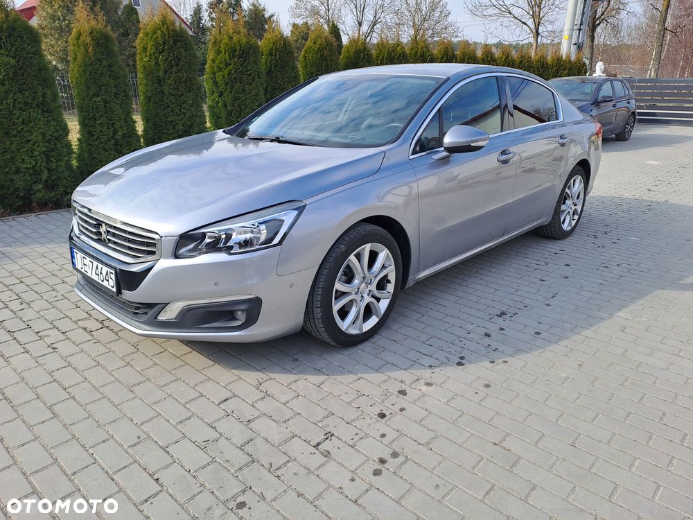 Peugeot 508 BlueHDi 120 EAT6 Stop&Start Allure - 2