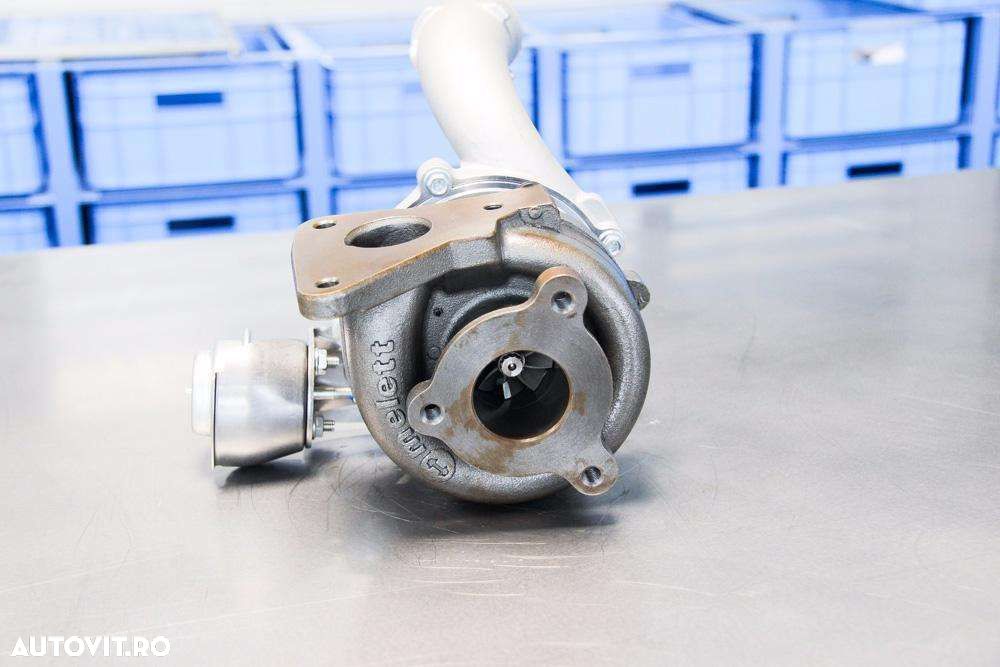 Turbina Renault Laguna 1.9 dCI Scenic F9Q Trafic Megane Opel Movano - 2