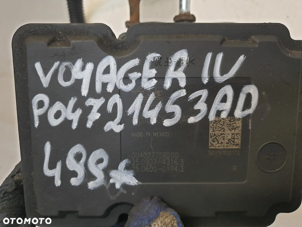 POMPA ABS CHRYSLER VOYAGER IV P04721453AD - 6