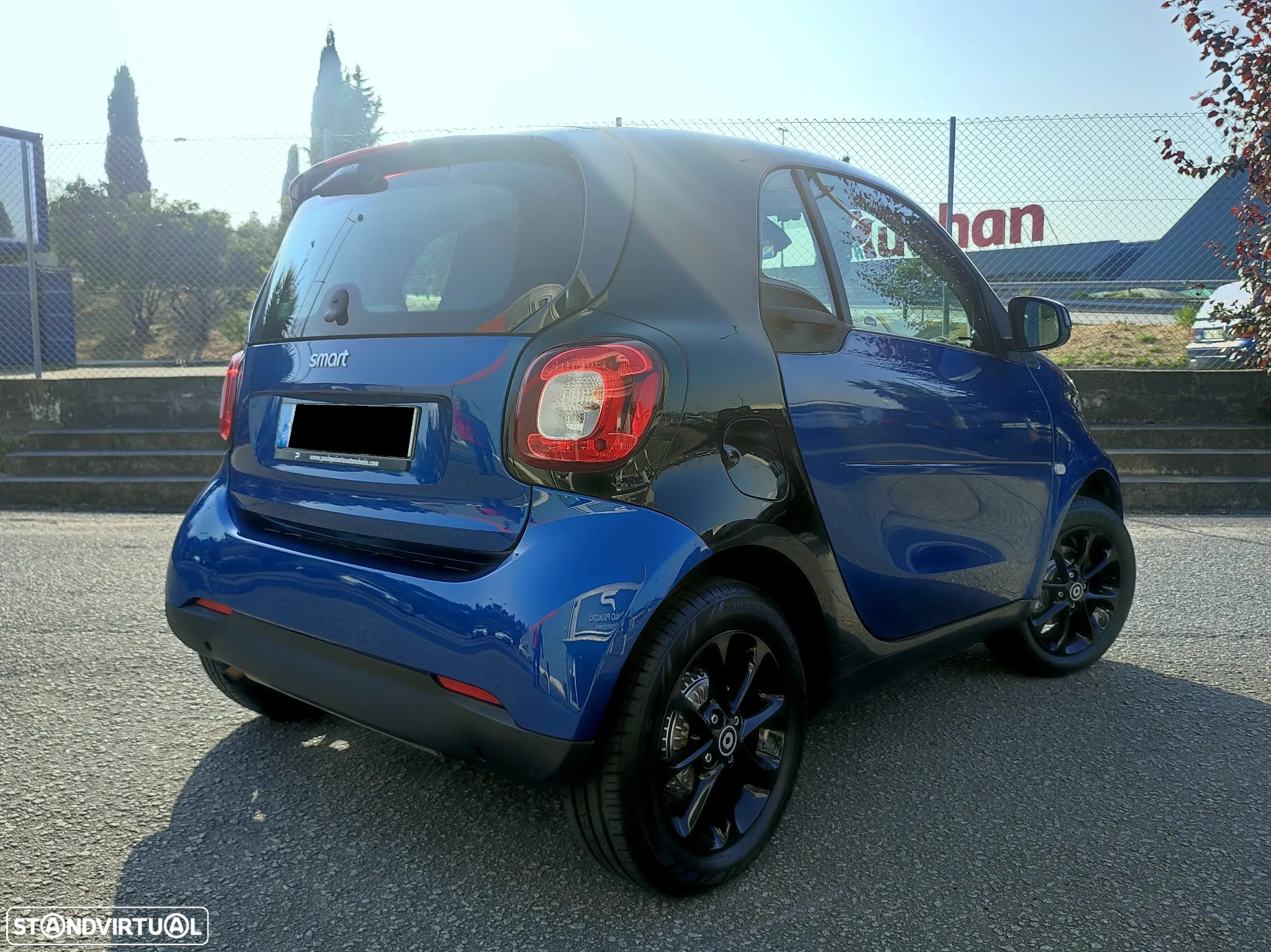 Smart ForTwo Coupé 1.0 Passion 71 Aut. - 4