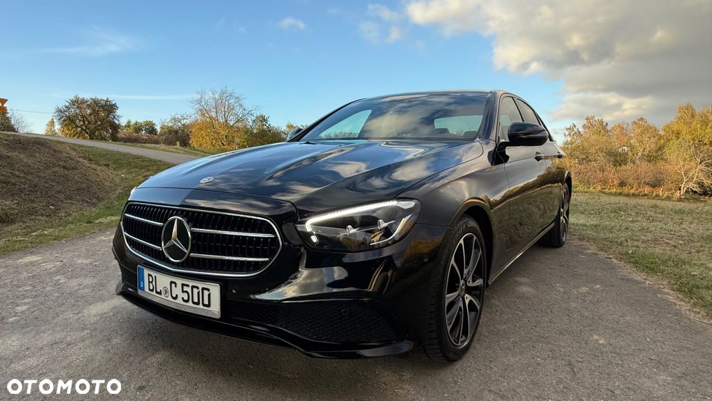 Mercedes-Benz Klasa E 220 d T 9G-TRONIC - 5