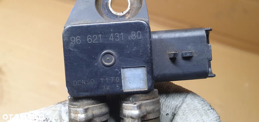 Czujnik ciśnienia spalin DPF węże Citroen C5 III 2.0 HDI 9662143180 - 6