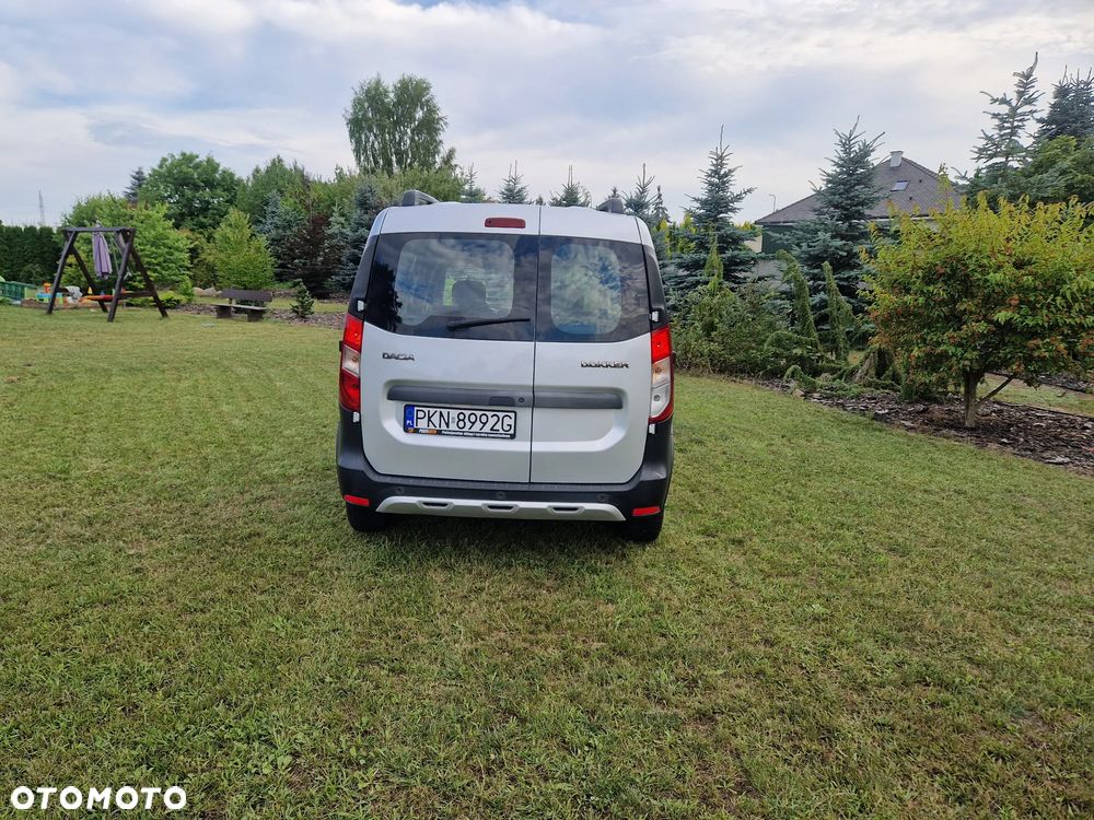 Dacia Dokker 1.2 TCe Stepway - 5
