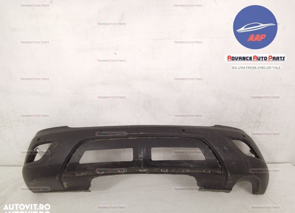 Bara spate cu senzori - originala Opel  Mokka  1 2012 2013 2014 2015 - 1