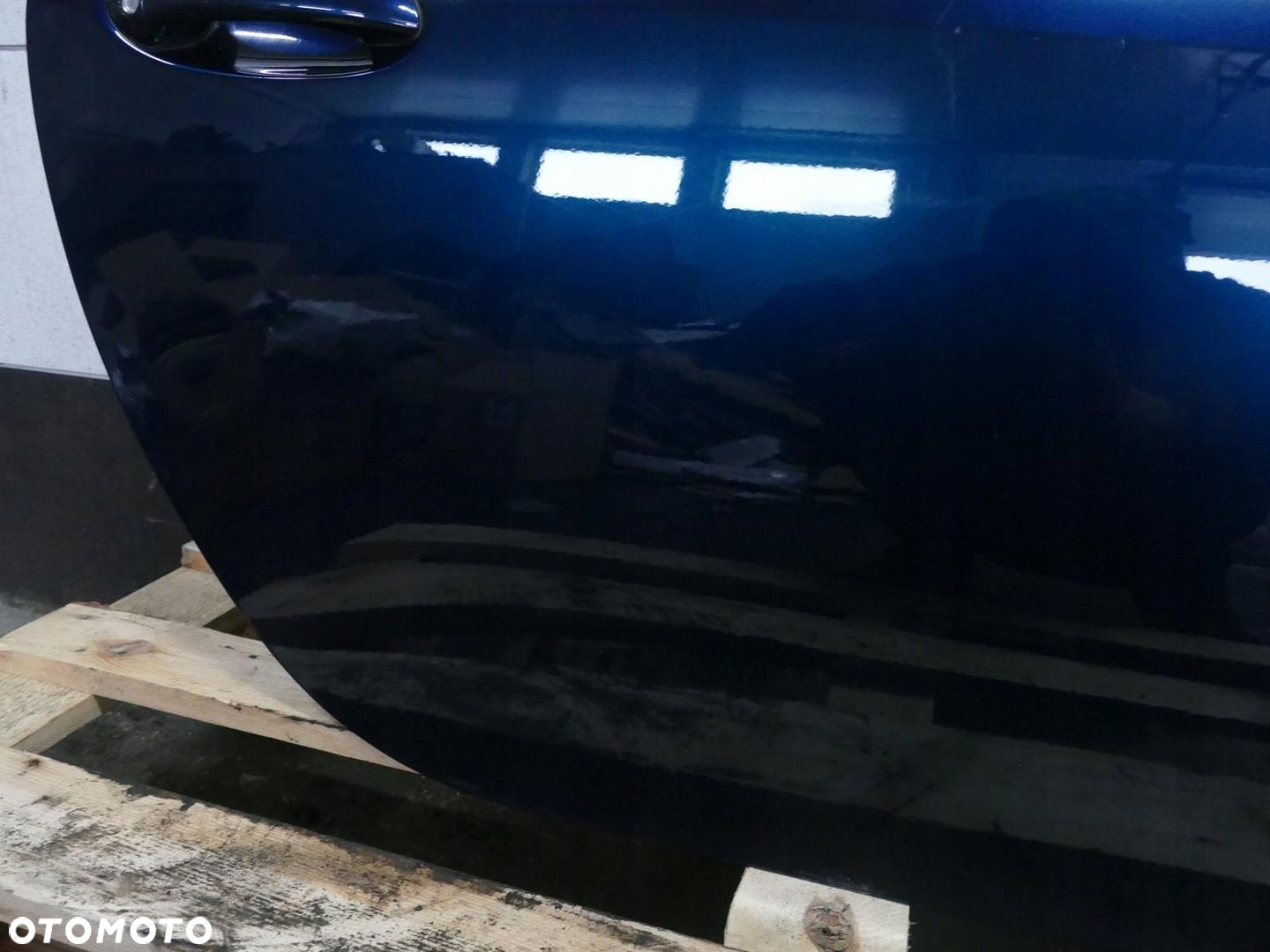 MERCEDES SLK R171 DRZWI PRAWE NIEBIESKIE KOLOR C950 - 5