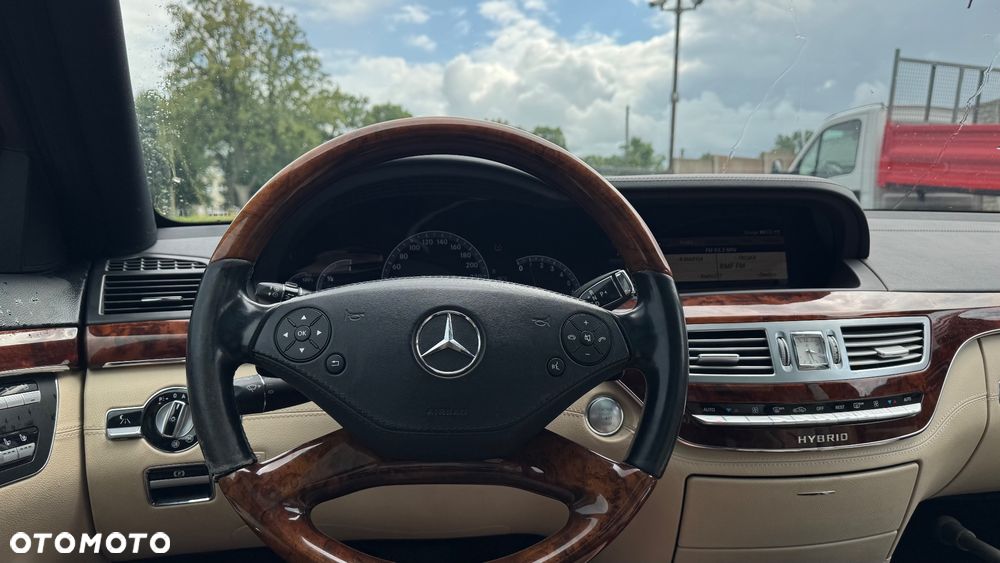 Mercedes-Benz Klasa S 400 L 7G-TRONIC - 17