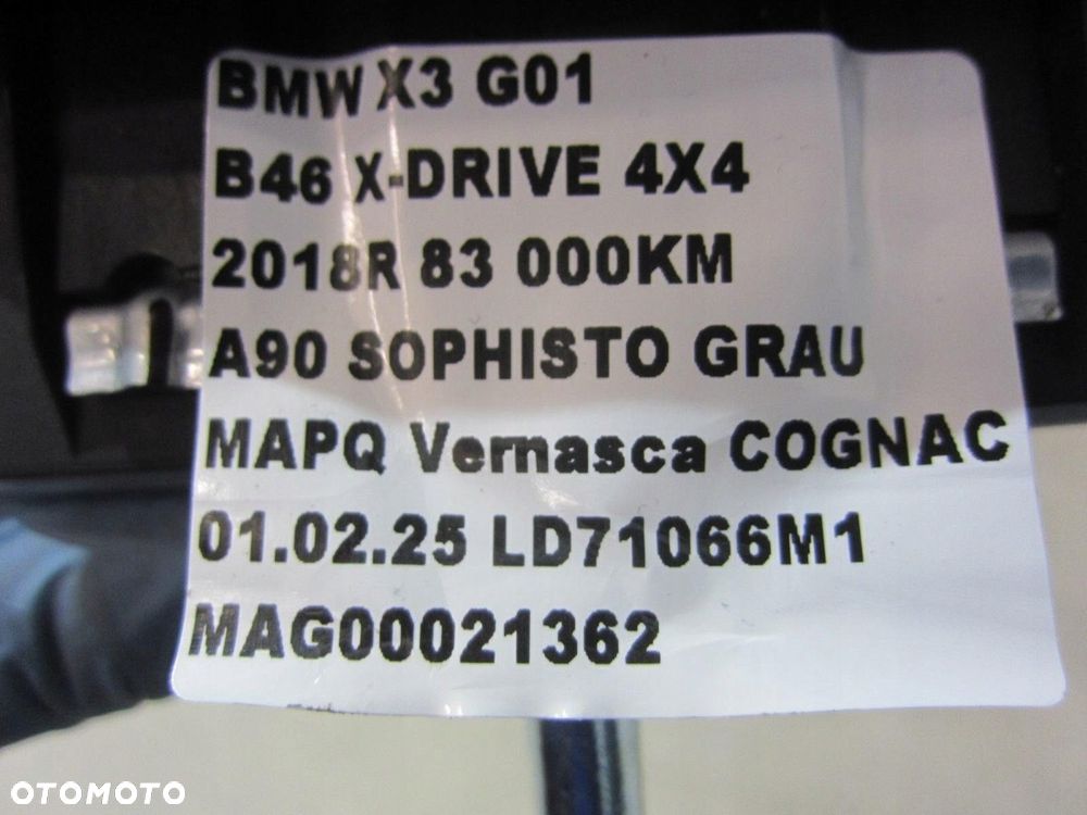 BMW X3 G01 G02 PODUSZKA POWIETRZNA KIEROWCY AIRBAG 6878440 USA 32307946621 - 10
