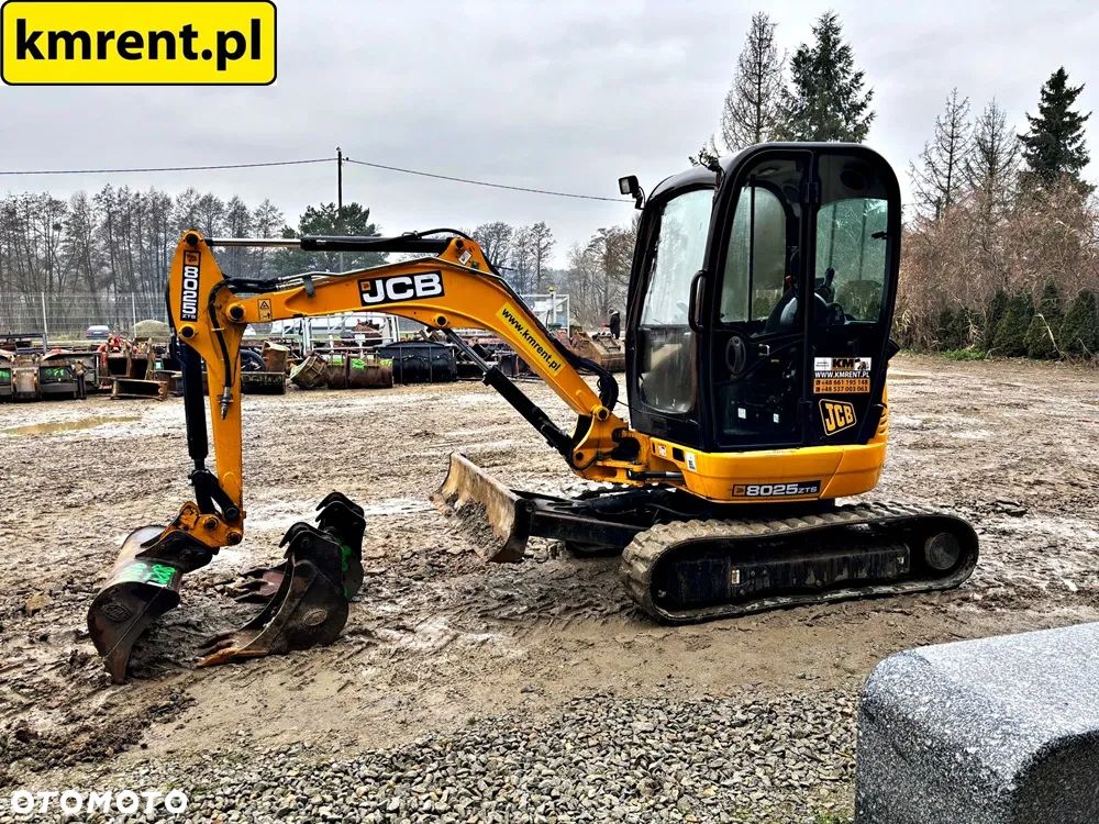JCB 8025 MINI-KOPARKA 2018R. | JCB 8018 CAT 303 - 26