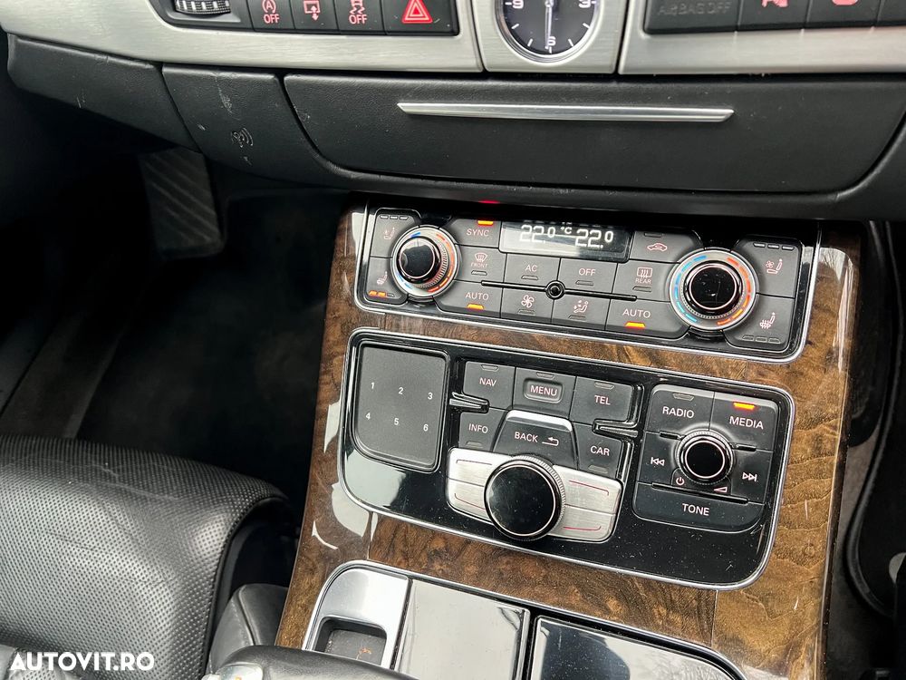 Audi A8 3.0 TDI DPF quattro Tiptronic - 14