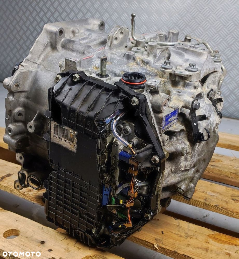 AWF8G30 20GTBB skrzynia biegów automatyczna PEUGEOT 208 OPEL CORSA F 1,2THP - 6