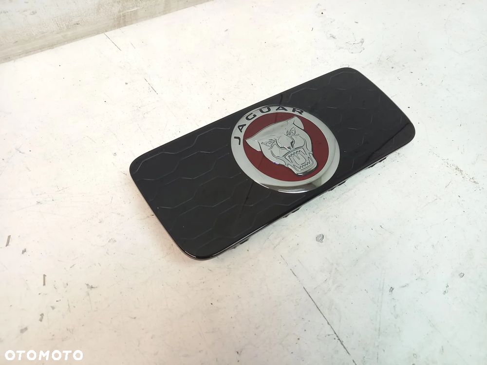 Jaguar XE XF F-Pace XJ znaczek emblemat logo w atrape grill pod radar - 3