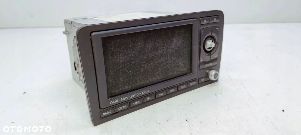 RADIO AUDI NAVIGATION PLUS AUDI A3 8P0035192S *3* - 2