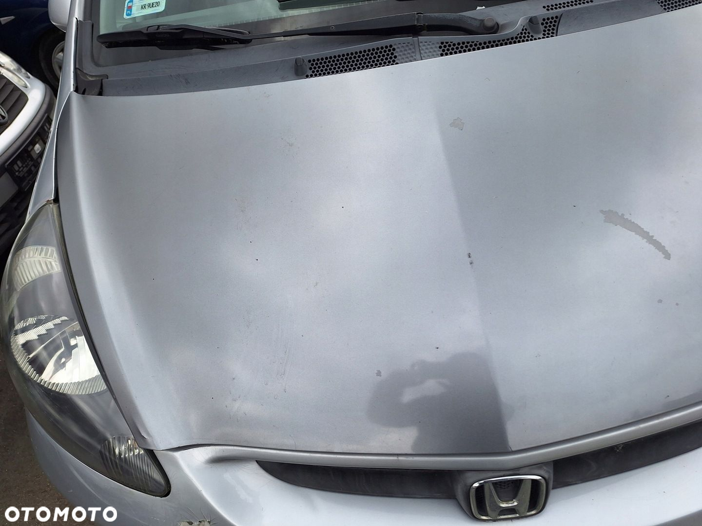 HONDA JAZZ 2 II GD5 2002-2008 KLAPA POKRYWA MASKA SILNIKA - 5