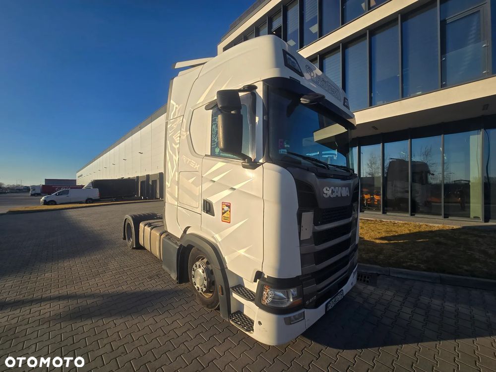 Scania S410 A4x2EB / TOPLINE / MEGA / SALON PL /Pierwszy właściciel - 3